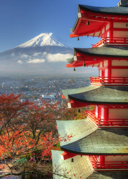 Vibrant Tokyo neon lights and bustling city nightlife - exciting urban adventure